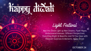 Diwali Digital Display template