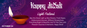 Diwali Email Header template