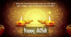 diwali facebook ad template
