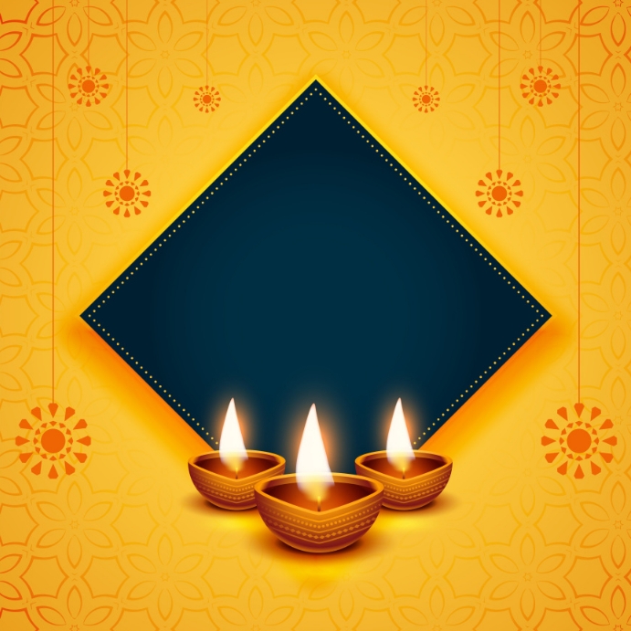 Script Background Diwali Copy of Diwali festival background with text space | PosterMyWall
