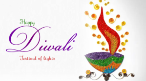Diwali Festival Præsentation (16:9) template