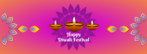 Diwali Festival Facebook-coverfoto template