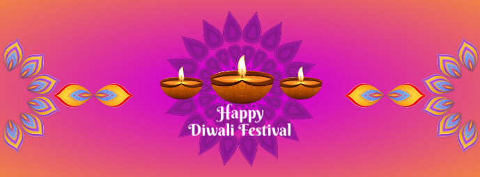 Diwali Festival Template Postermywall