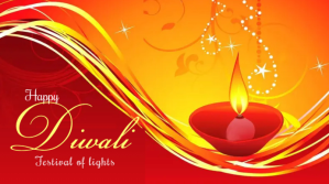 Oranje Diwali Celebration Presentasi Template