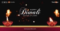 Diwali Festival Of Lamps Facebook Shared Image template