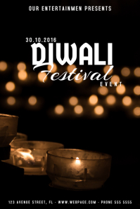 customize 270 diwali poster