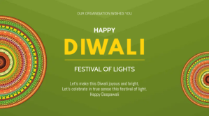 Yellow Diwali Celebration Presentazione Template