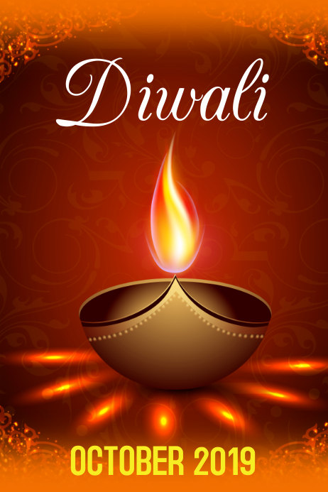Diwali Flyer Template Postermywall