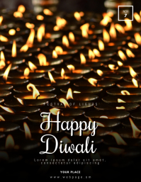 Diwali Flyer Template Postermywall