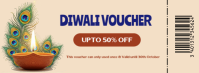 Diwali Gift Voucher template