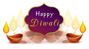 สีขาว Diwali Celebration งานนำเสนอ Presentation Template
