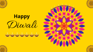 Diwali Holiday Prezentacja (16:9) template
