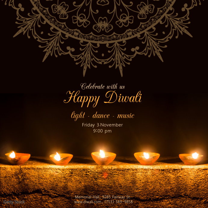 customize diwali instagram post templates postermywall - - customize diwali instagram post templates postermywall