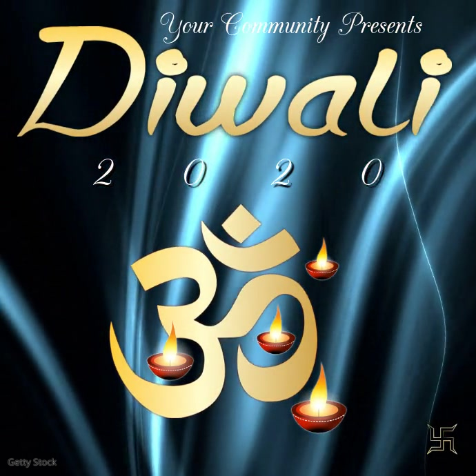 customize 280 diwali poster
