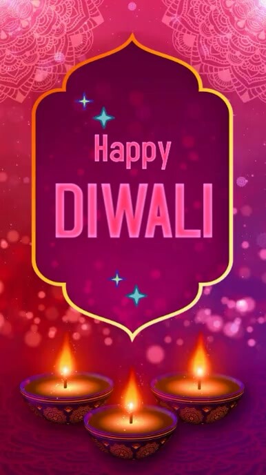 Diwali Instagram Story template