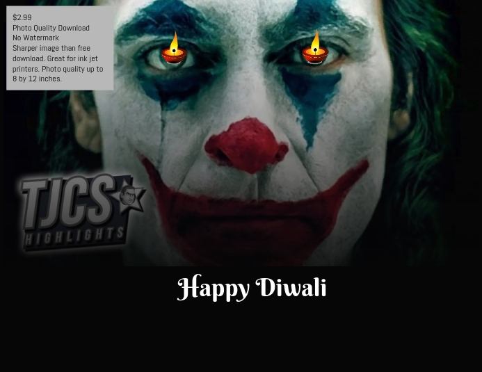 Diwali Joker Template Postermywall