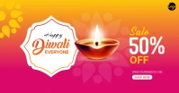 Diwali Offer Facebook Ad template