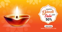 diwali offer Facebook Shared Image template