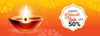 diwali offer Facebook cover photo template