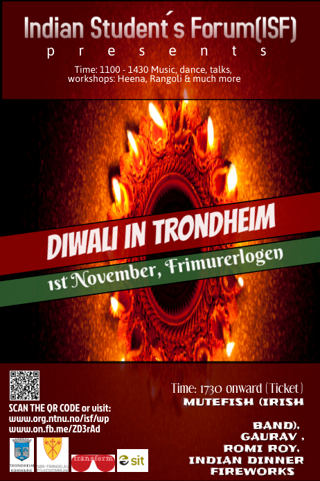 Diwali Poster Template Postermywall