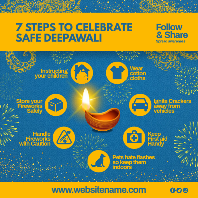 Exquisite Ensuring A Safe Deepavali For All Artwork for Mobile Exquisite Ensuring A Safe Deepavali For All Artwork for Mobile