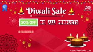 Merah Diwali Sale Umbukiso Wedijithali Template