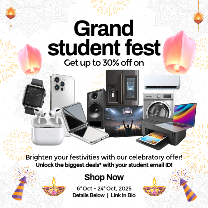 Student Fest Promotion Template | PosterMyWall
