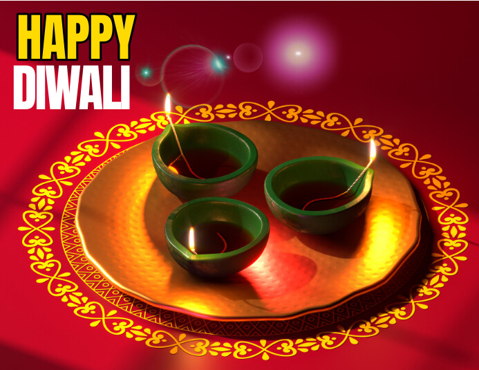Diwali wishes Template | PosterMyWall