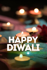 Diwali wishes Template | PosterMyWall