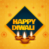 Diwali wishes Template | PosterMyWall