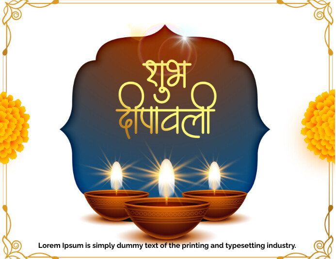 Diwali wishes Template | PosterMyWall