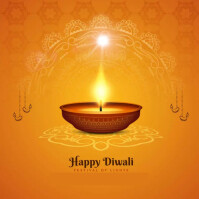 Diwali wishes Template | PosterMyWall
