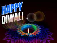 Diwali wishes Template | PosterMyWall