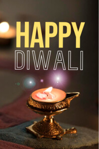 Diwali wishes Template | PosterMyWall