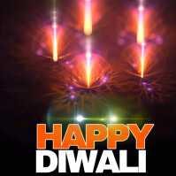 Diwali wishes Template | PosterMyWall