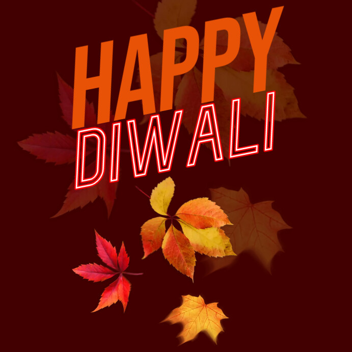 Diwali wishes Template | PosterMyWall