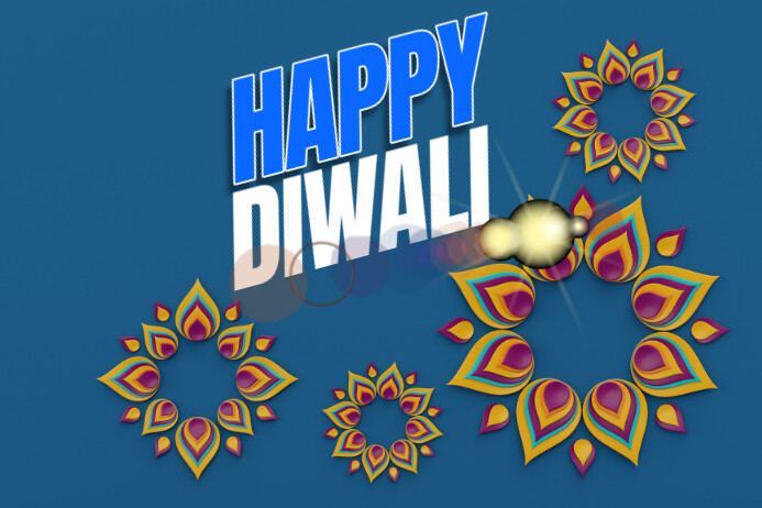 Diwali wishes Template | PosterMyWall
