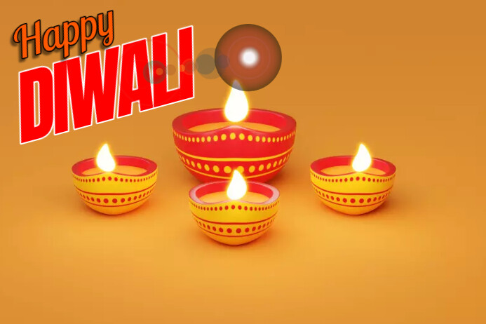 Diwali wishes Template | PosterMyWall
