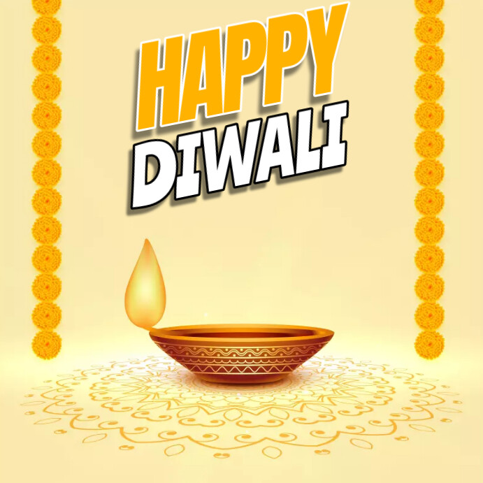 Diwali wishes Template | PosterMyWall