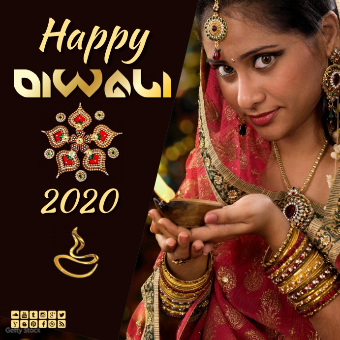  - customize diwali instagram post templates postermywall