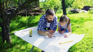 Grøn DIY bird feeder YouTube-Kanal-Coverfoto Template