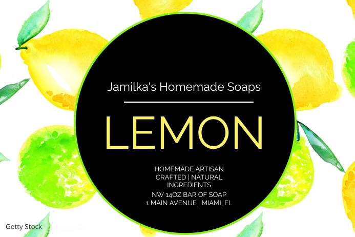 Diy Label Sabun Brosur Template Digital | PosterMyWall