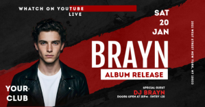 Dj Artist Event Flyer Facebook Template