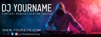 DJ banner, facebook dj banner, social media b template