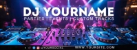 Dj Banner Facebook Cover Photo template