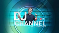 DJ CHANNEL Youtube Art template