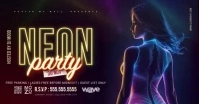 Dj Club Night Party Facebook Ad template