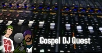 DJ Facebook Shared Image template