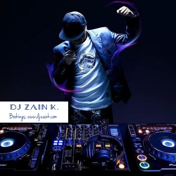DJ Template PosterMyWall