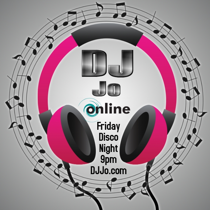 DJ Disc Jockey Online Template PosterMyWall DJ Disc Jockey Online Template PosterMyWall